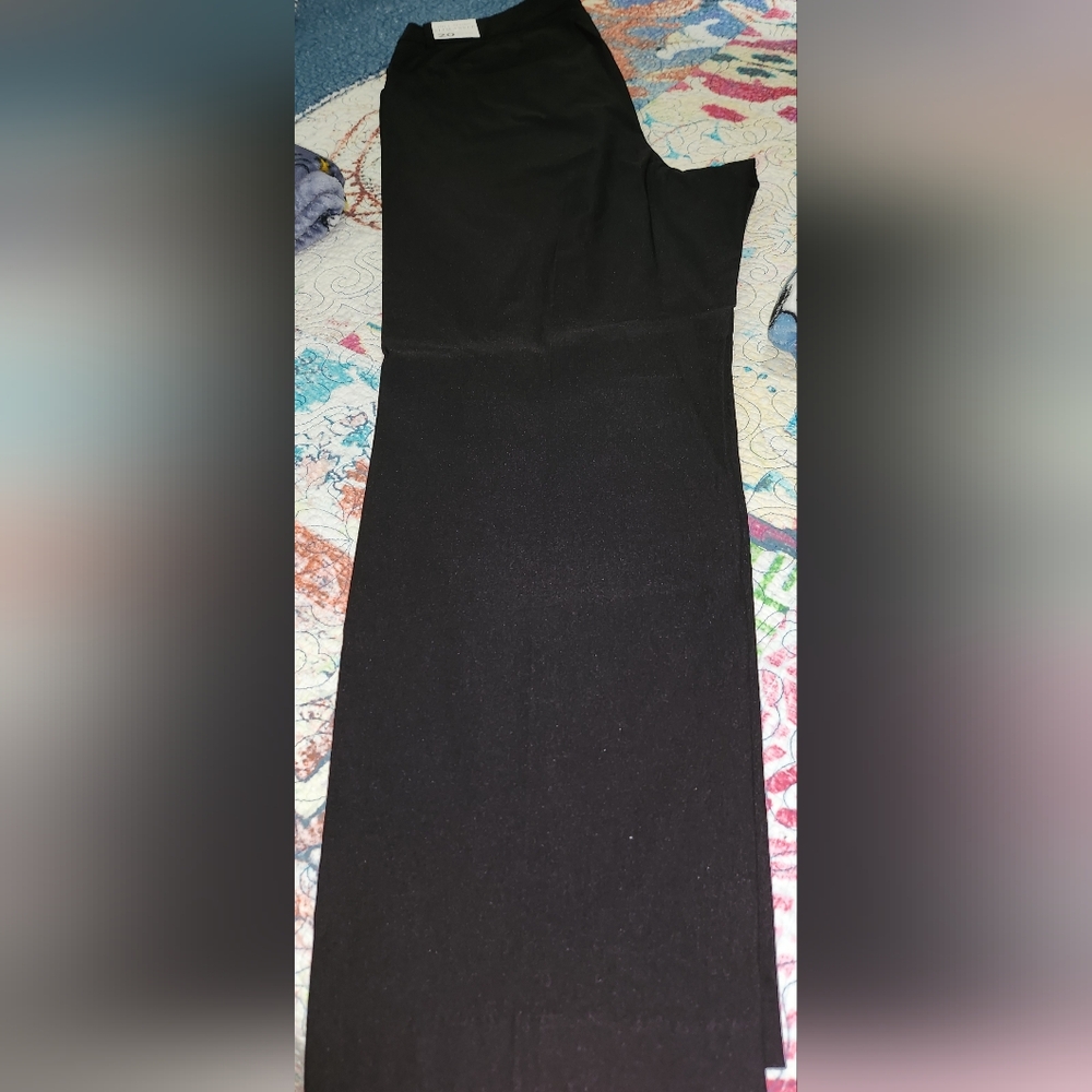Lane Bryant Black Slacks